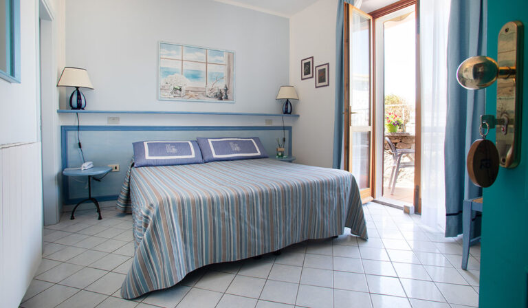 Camera Matrimoniale Standard con patio