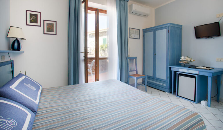 Camera Matrimoniale Standard con patio