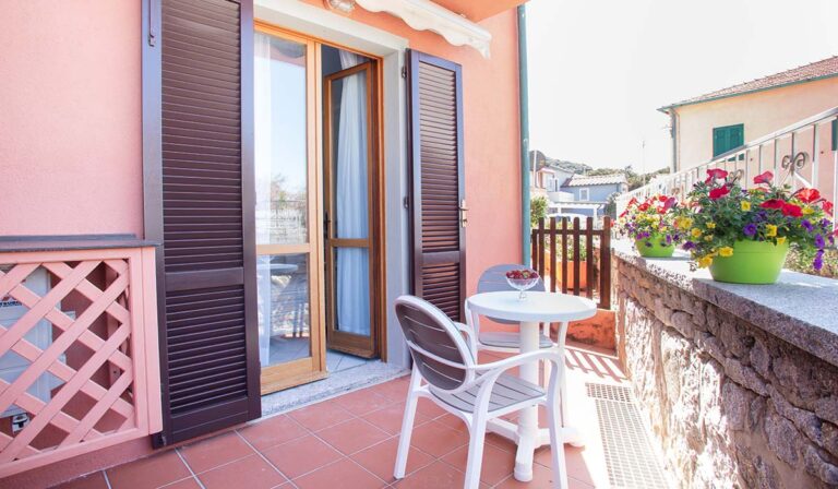 Camera Matrimoniale Standard con patio