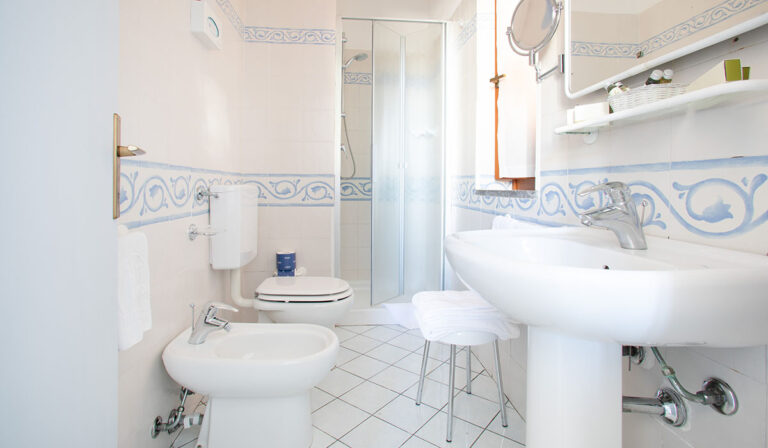 Camera Matrimoniale Standard con patio