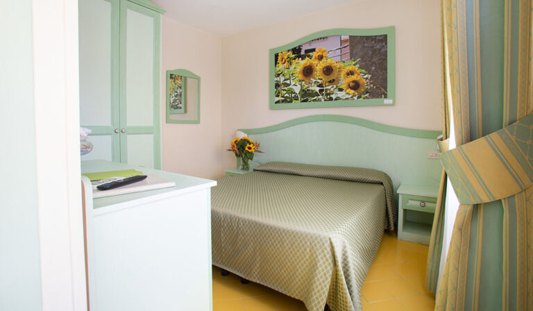 Camera Matrimoniale Standard con patio