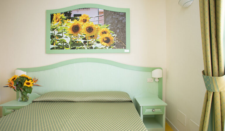 Camera Matrimoniale Standard con patio