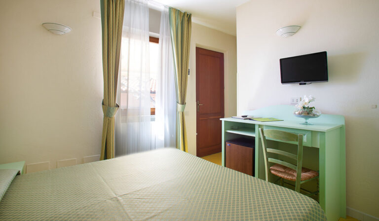 Camera Matrimoniale Standard con patio